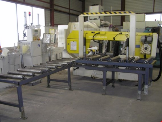 Used Bomar Individual 610.440 GA band saw for Sale (Auction Premium) | NetBid Industrial Auctions